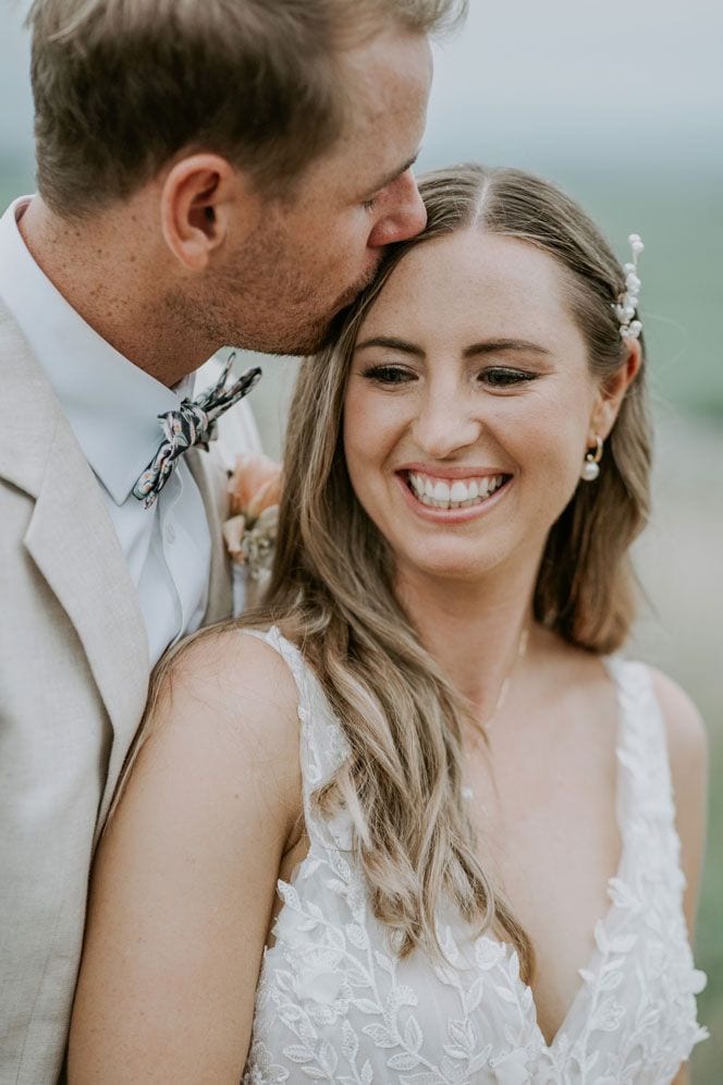 Wedding hair and makeup by Tina Kristen Weddings 1