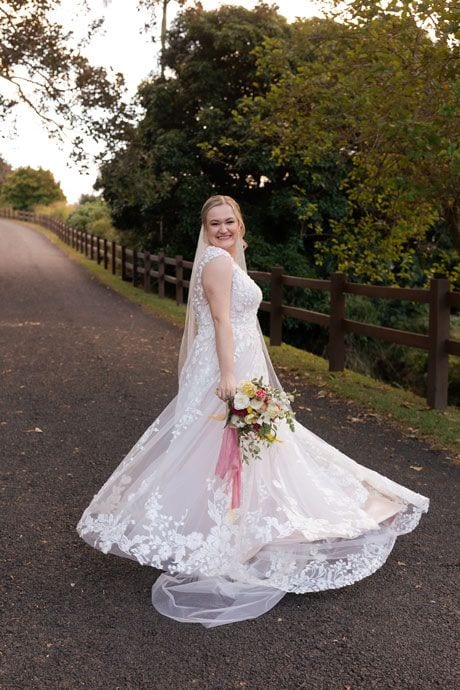 Wedding hair and makeup by Tina Kristen Weddings 4