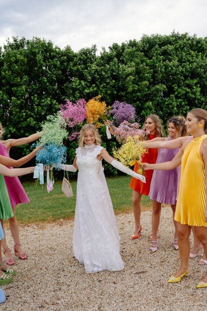 Wedding hair and makeup by Tina Kristen Weddings 7