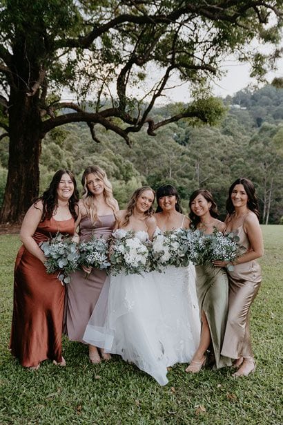 Wedding hair and makeup by Tina Kristen Weddings 15