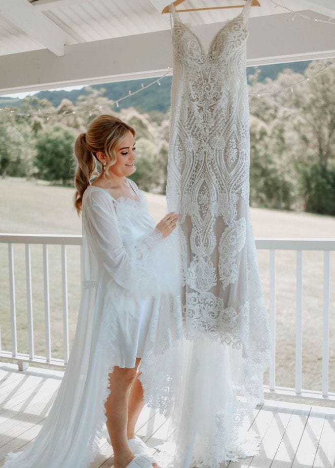 Wedding hair and makeup by Tina Kristen Weddings 16