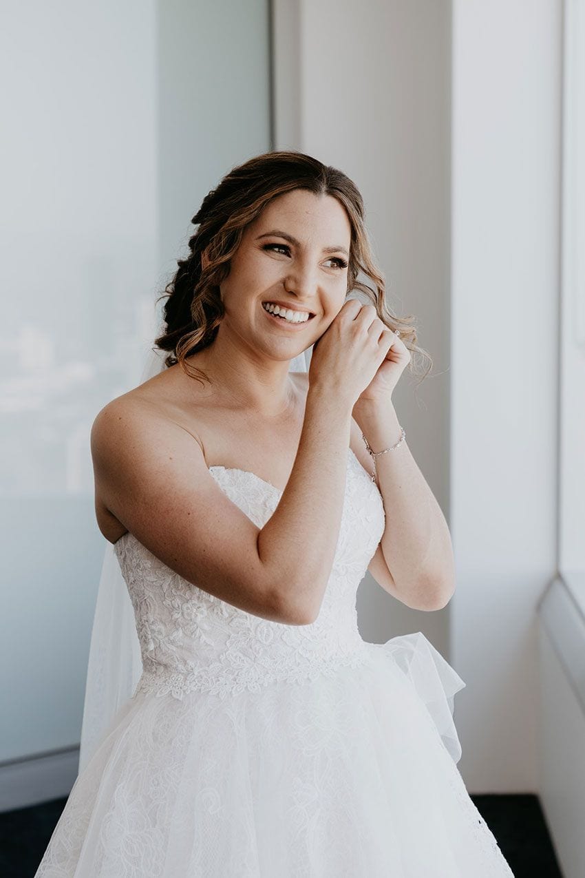Wedding hair and makeup by Tina Kristen Weddings 41