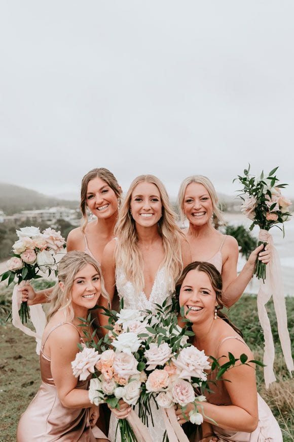 Wedding hair and makeup by Tina Kristen Weddings 45