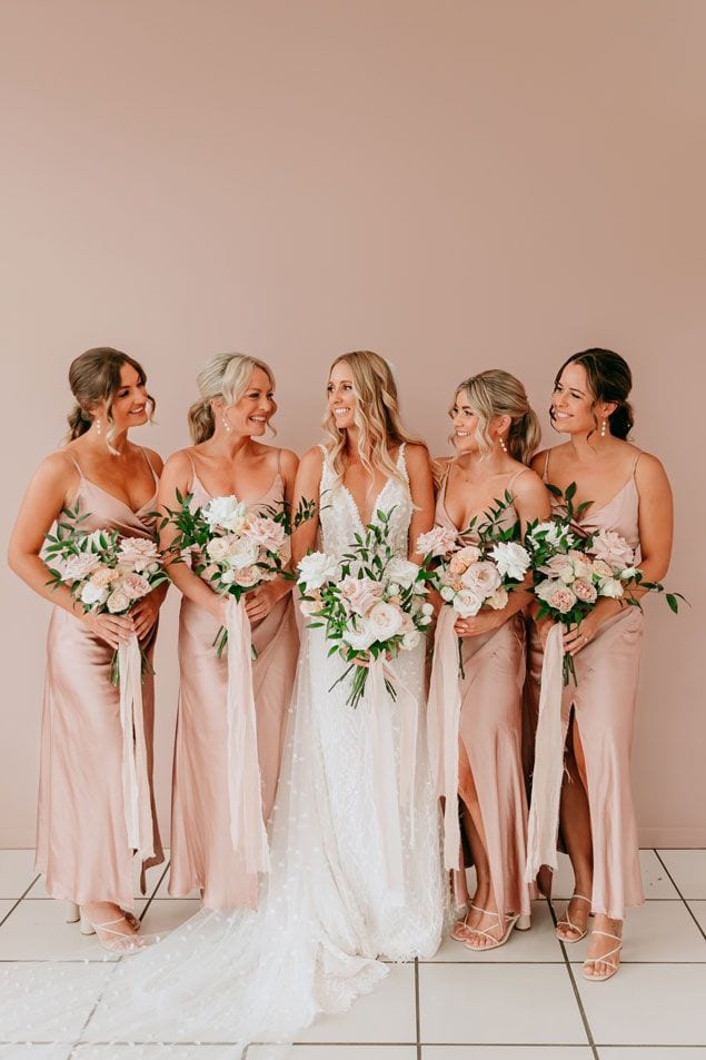 Wedding hair and makeup by Tina Kristen Weddings 49