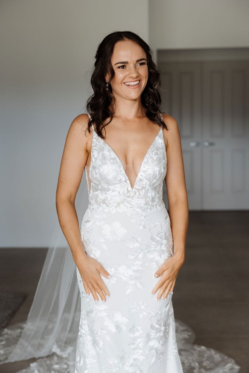 Wedding hair and makeup by Tina Kristen Weddings 56