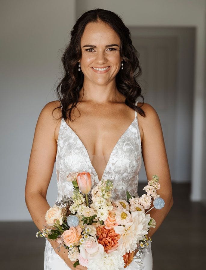 Wedding hair and makeup by Tina Kristen Weddings 57