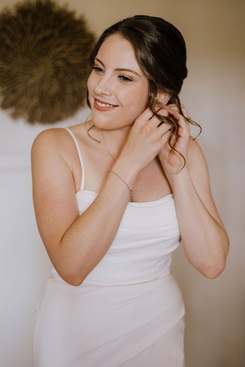 Wedding hair and makeup by Tina Kristen Weddings 58