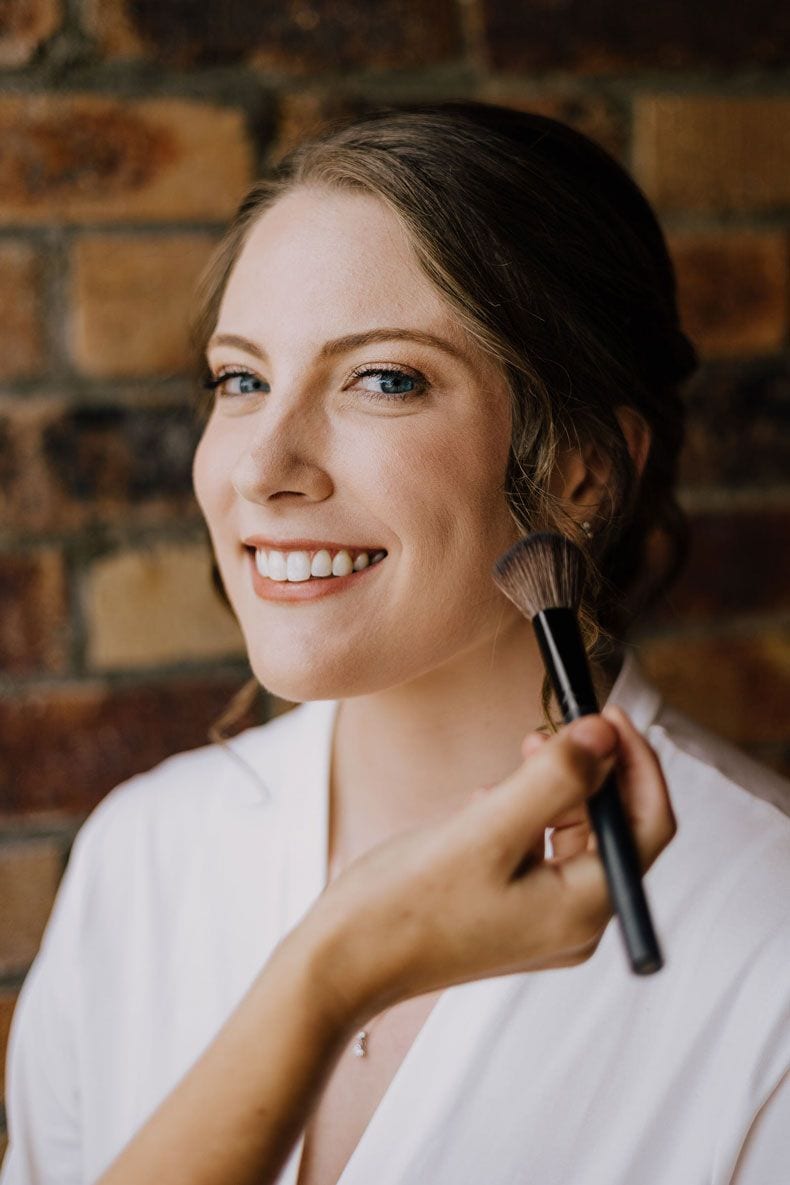 Wedding hair and makeup by Tina Kristen Weddings 62