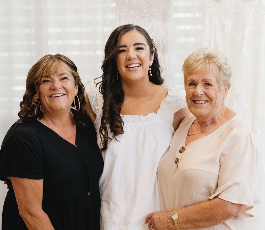 Wedding hair and makeup by Tina Kristen Weddings 66