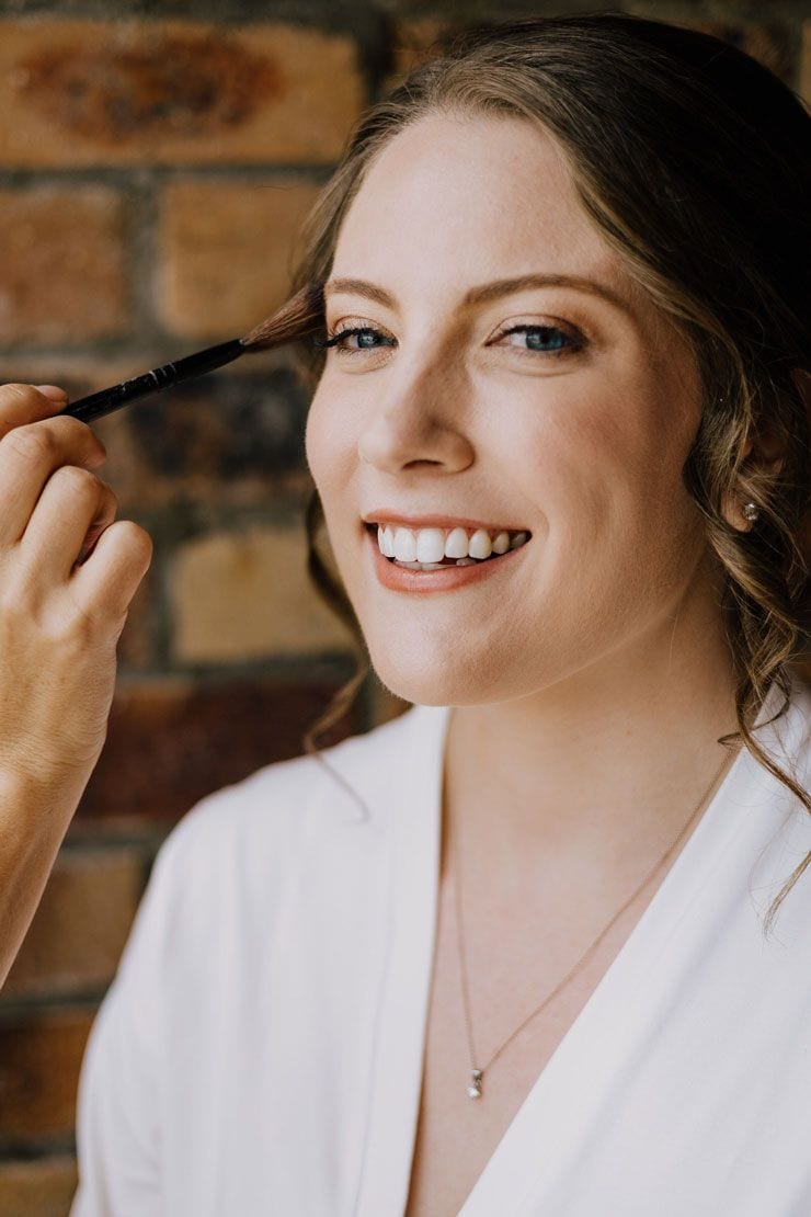 Wedding hair and makeup by Tina Kristen Weddings 67