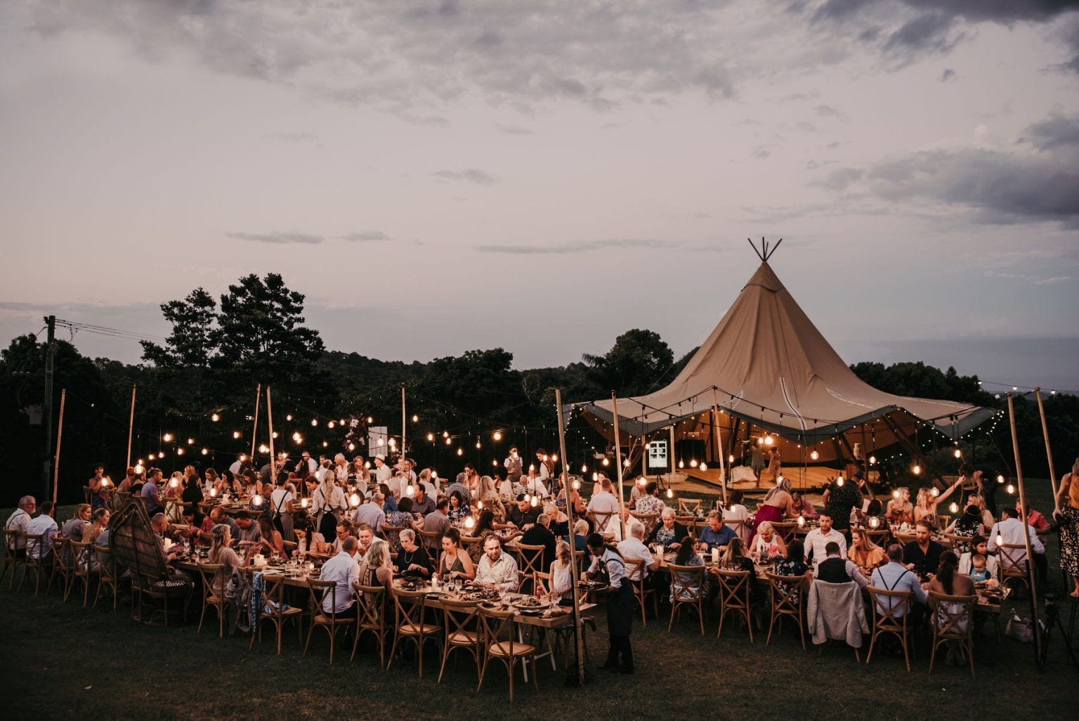 Wedding hair and makeup at Ardeena, Tweed Coast