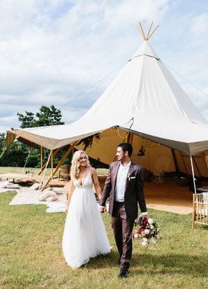 Real wedding hair and makeup at Ardeena, Tweed Coast