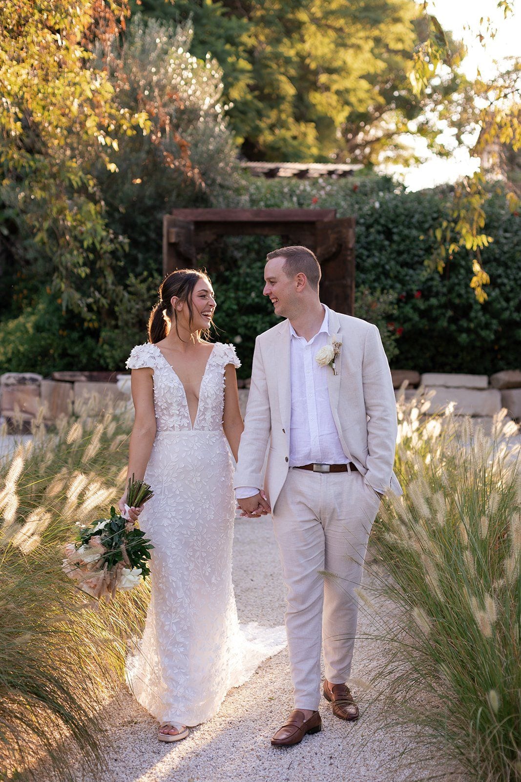 Wedding hair and makeup at Braeside Estate, Gold Coast