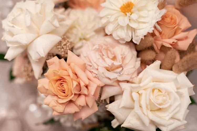 Real wedding hair and makeup at Braeside Estate, Gold Coast