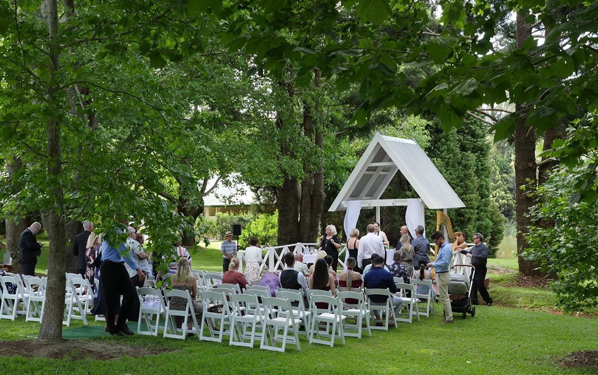 Real wedding hair and makeup at Cedar Creek Estate Vineyard & Winery, Gold Coast