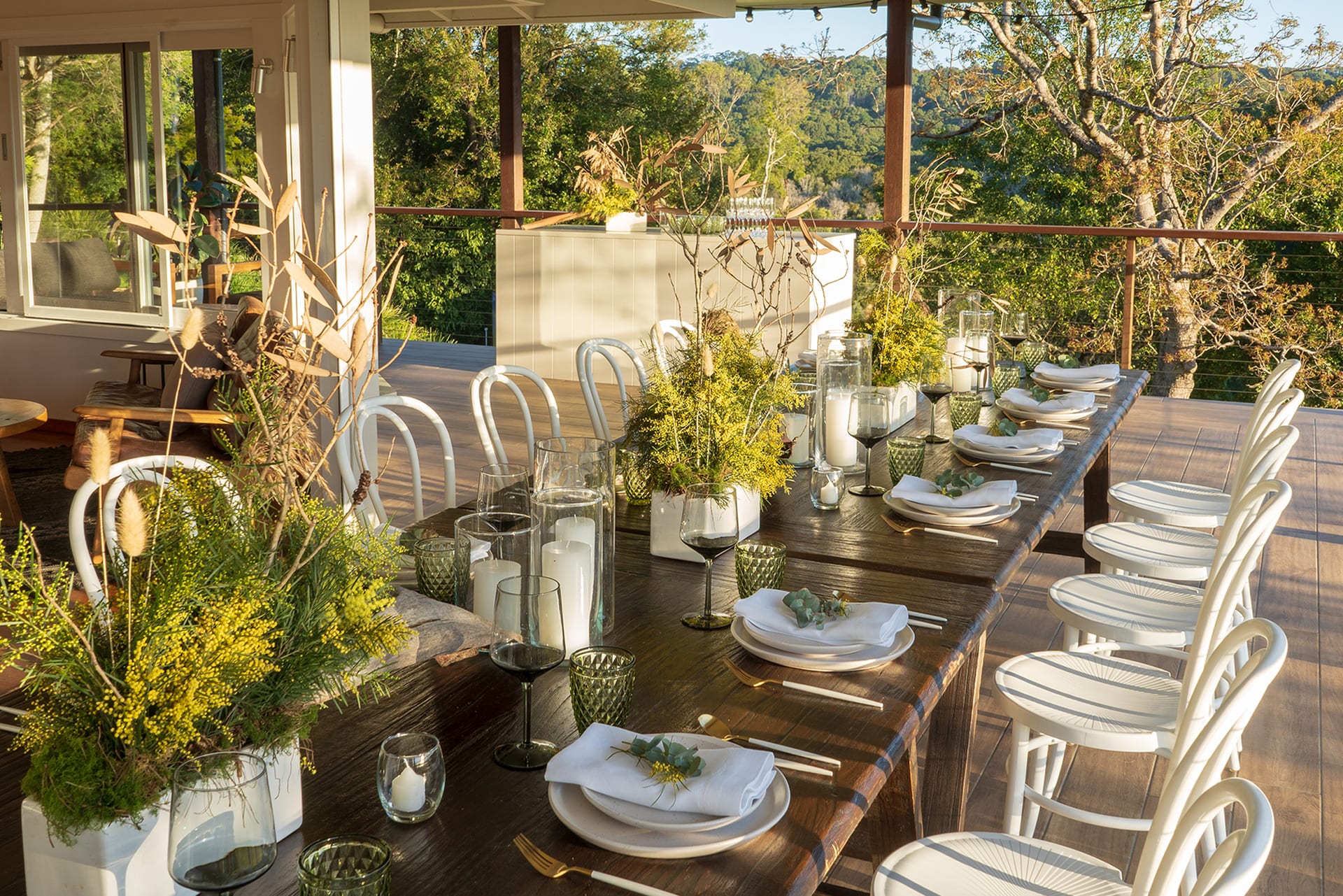 Real wedding hair and makeup at Coorabell Estate, Byron Bay