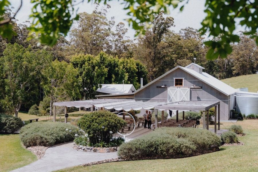 Wedding hair and makeup at Cowbell Creek, Gold Coast