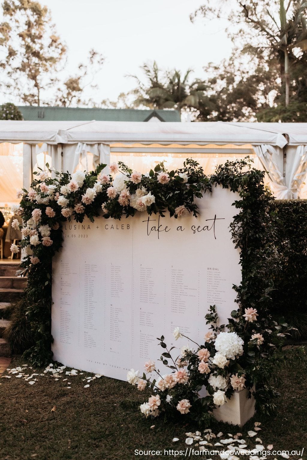 Real wedding hair and makeup at Cowbell Creek, Gold Coast