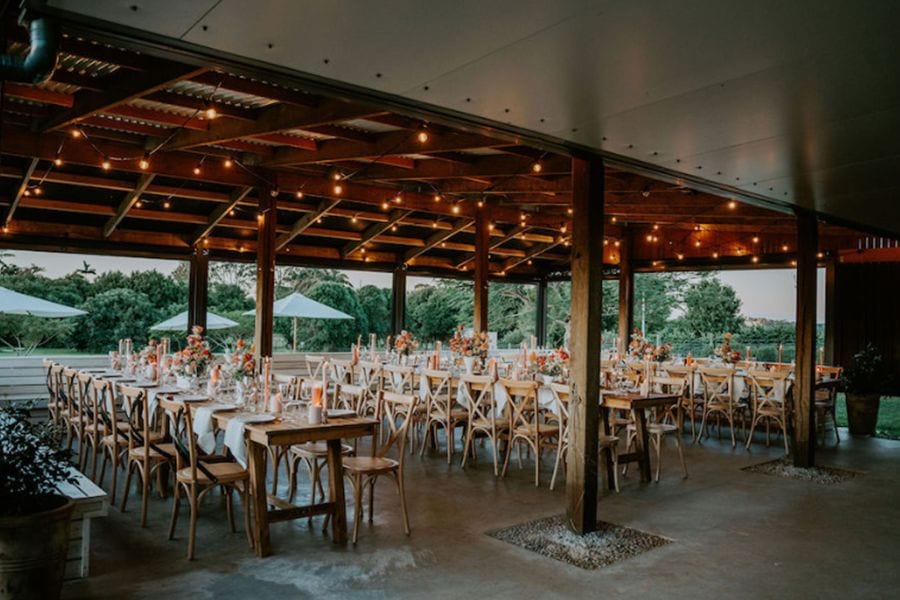 Wedding hair and makeup at Farm + Co Weddings, Tweed Coast