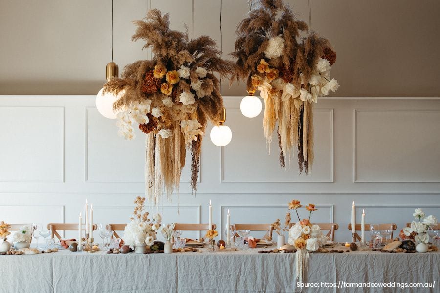 Real wedding hair and makeup at Farm + Co Weddings, Tweed Coast