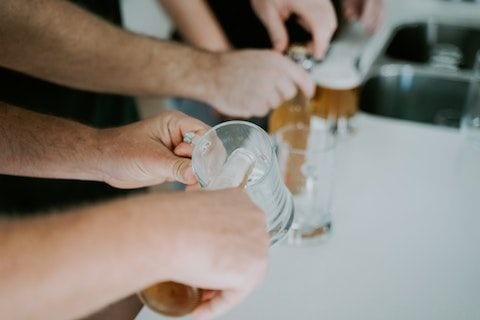 Real wedding hair and makeup at Fins at Plantation House, Tweed Coast