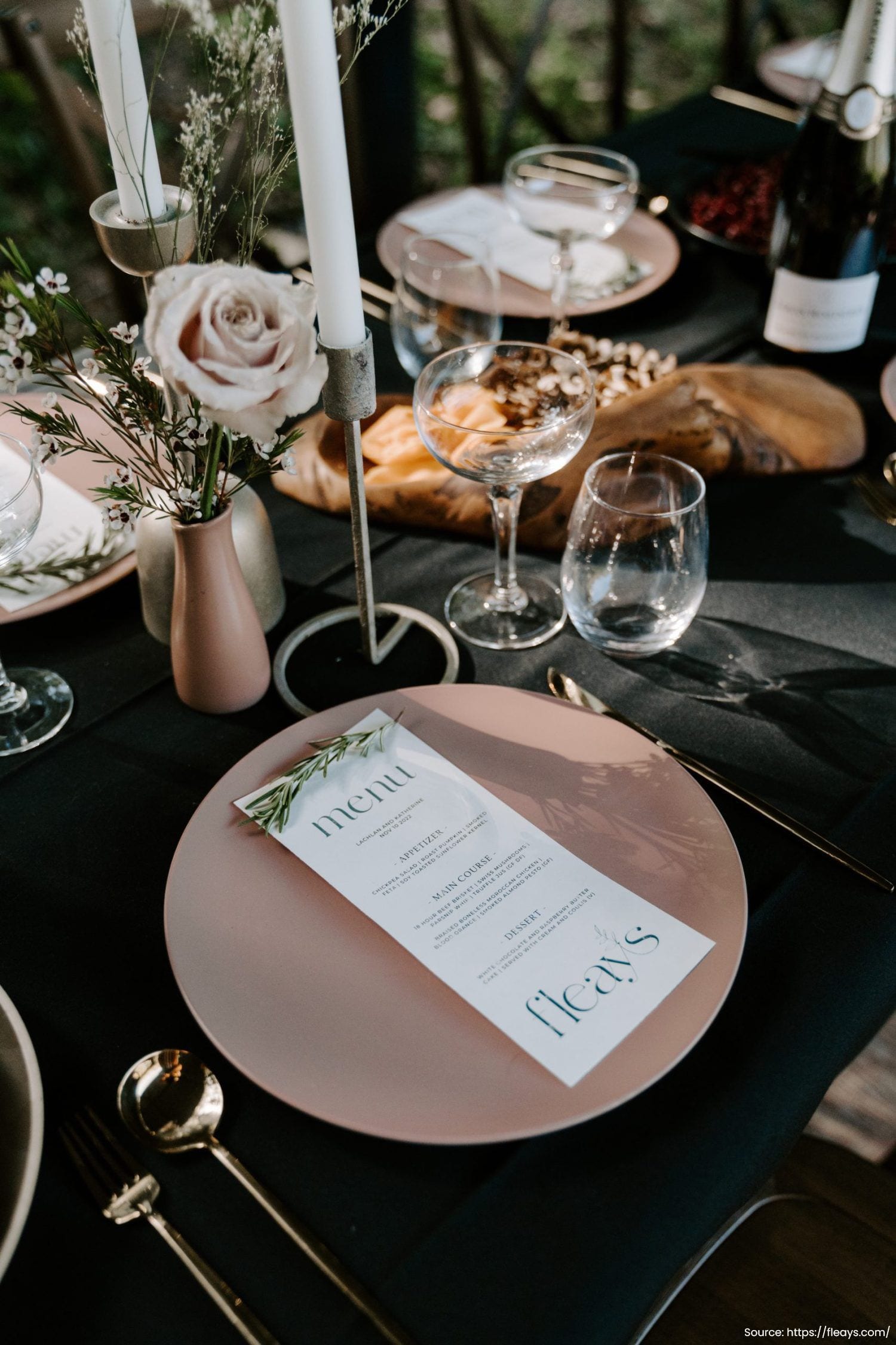 Real wedding hair and makeup at Fleay's Events & Café, Gold Coast