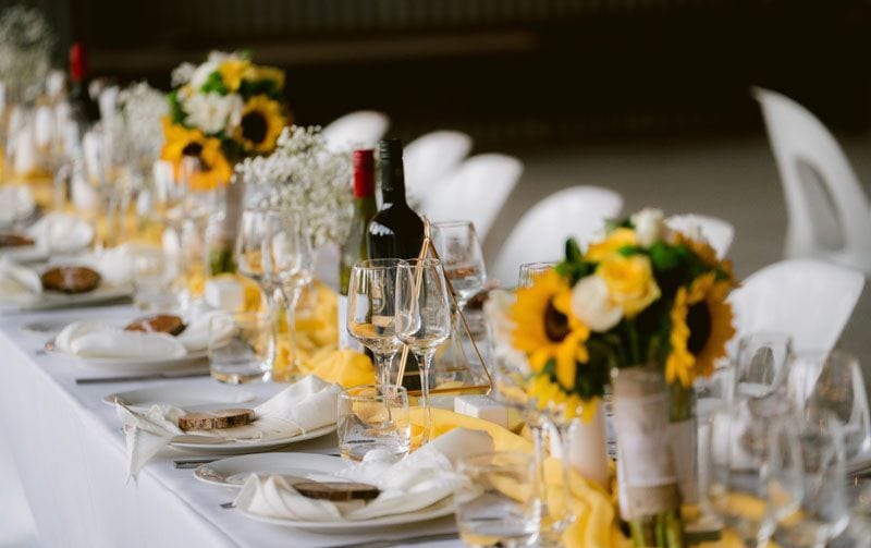 Real wedding hair and makeup at Glenrock Farm, Gold Coast