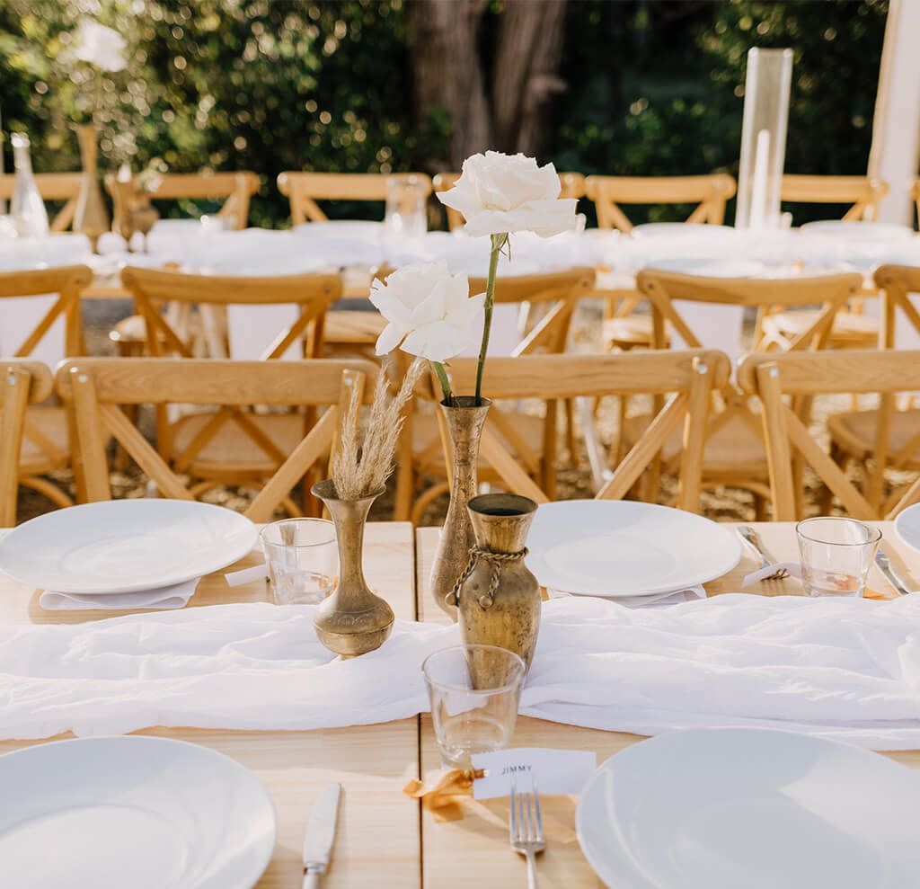 Real wedding hair and makeup at Gold Coast Farm House, Gold Coast