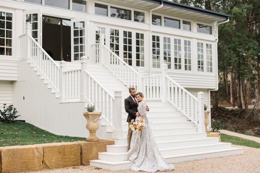 Wedding hair and makeup at Kwila Lodge, Gold Coast