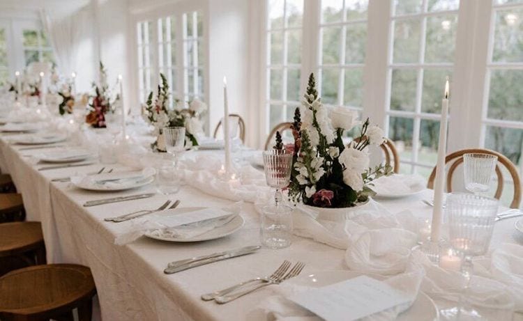 Real wedding hair and makeup at Kwila Lodge, Gold Coast
