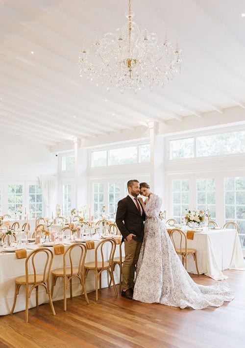 Real wedding hair and makeup at Kwila Lodge, Gold Coast