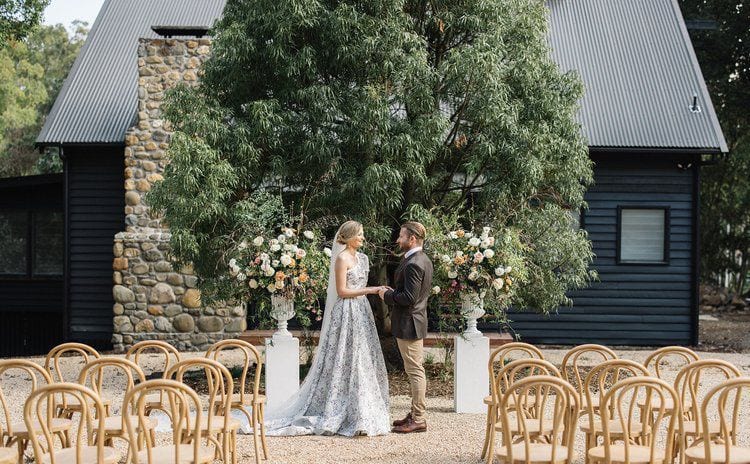 Real wedding hair and makeup at Kwila Lodge, Gold Coast