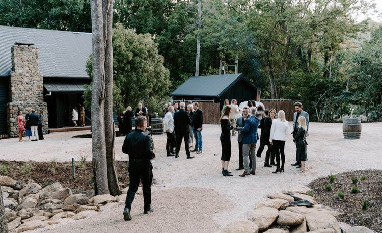 Real wedding hair and makeup at Kwila Lodge, Gold Coast