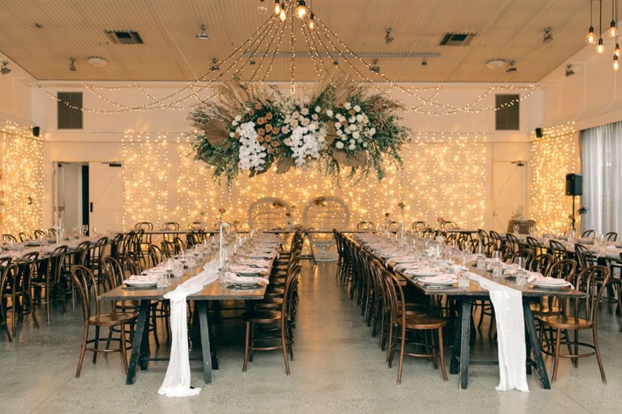 Wedding hair and makeup at Osteria, Tweed Coast