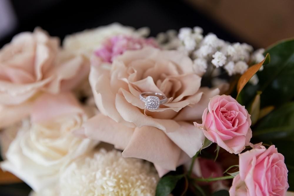 Real wedding hair and makeup at Osteria, Tweed Coast