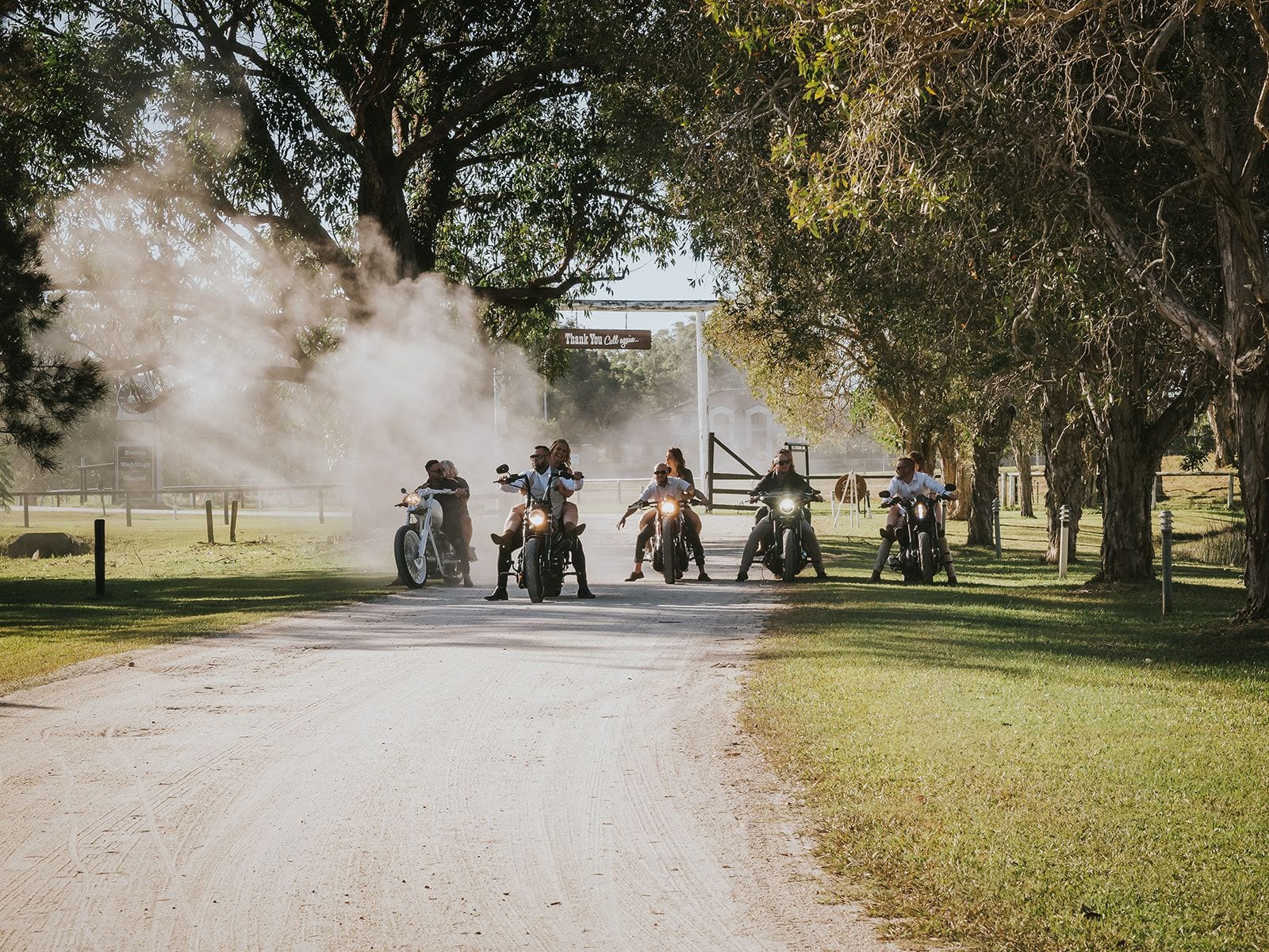 Real wedding hair and makeup at Pioneer Country, Tweed Coast