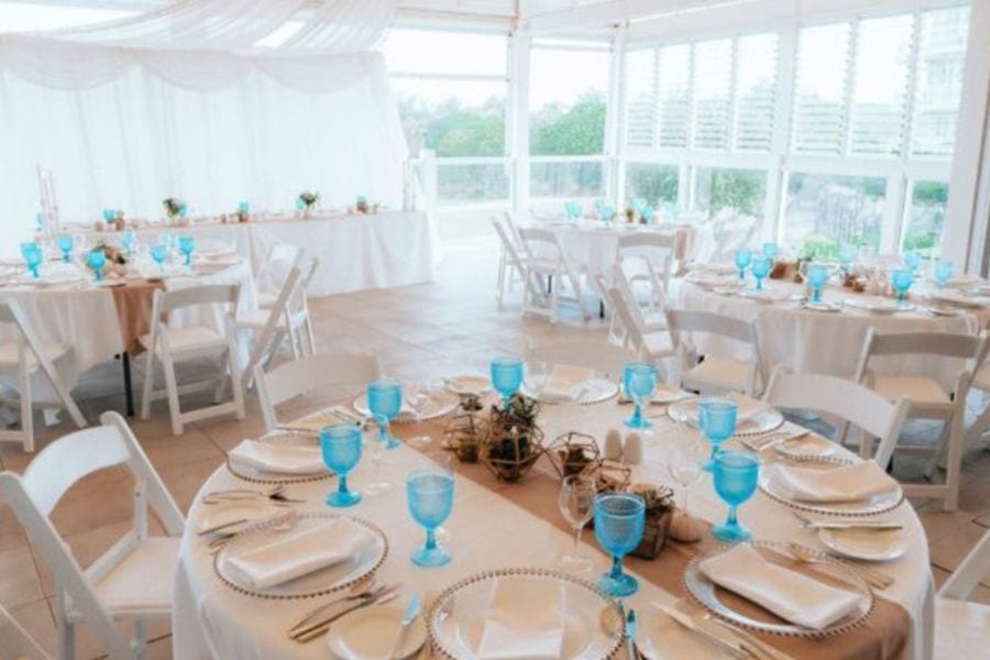 Wedding hair and makeup at Salt Bar Kingscliff, Tweed Coast