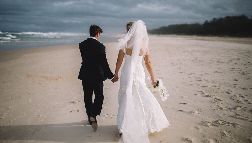Real wedding hair and makeup at Salt Bar Kingscliff, Tweed Coast