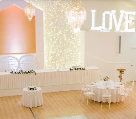 Wedding hair and makeup at Shambala Estate, Gold Coast
