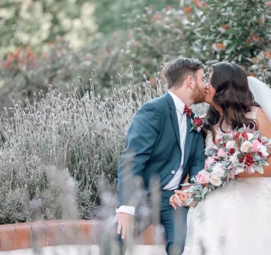 Real wedding hair and makeup at Shambala Estate, Gold Coast