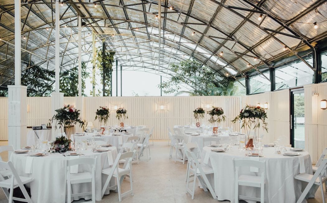 Real wedding hair and makeup at SOL Gardens, Gold Coast
