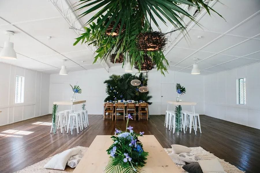 Wedding hair and makeup at Space10 Palm Beach, Gold Coast