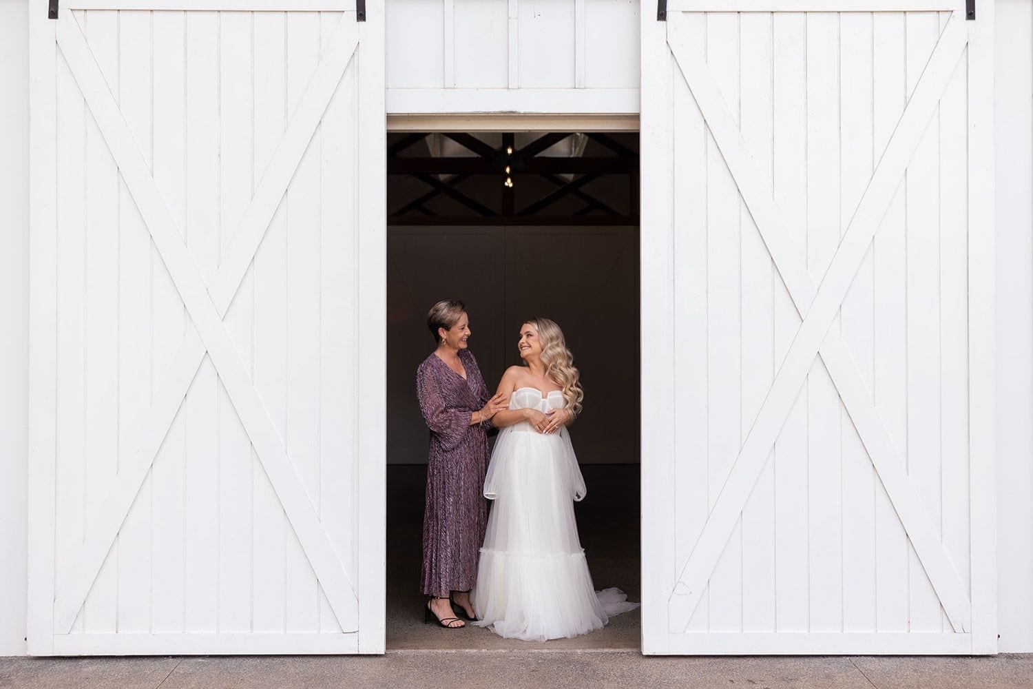 Real wedding hair and makeup at Summergrove Estate, Tweed Coast