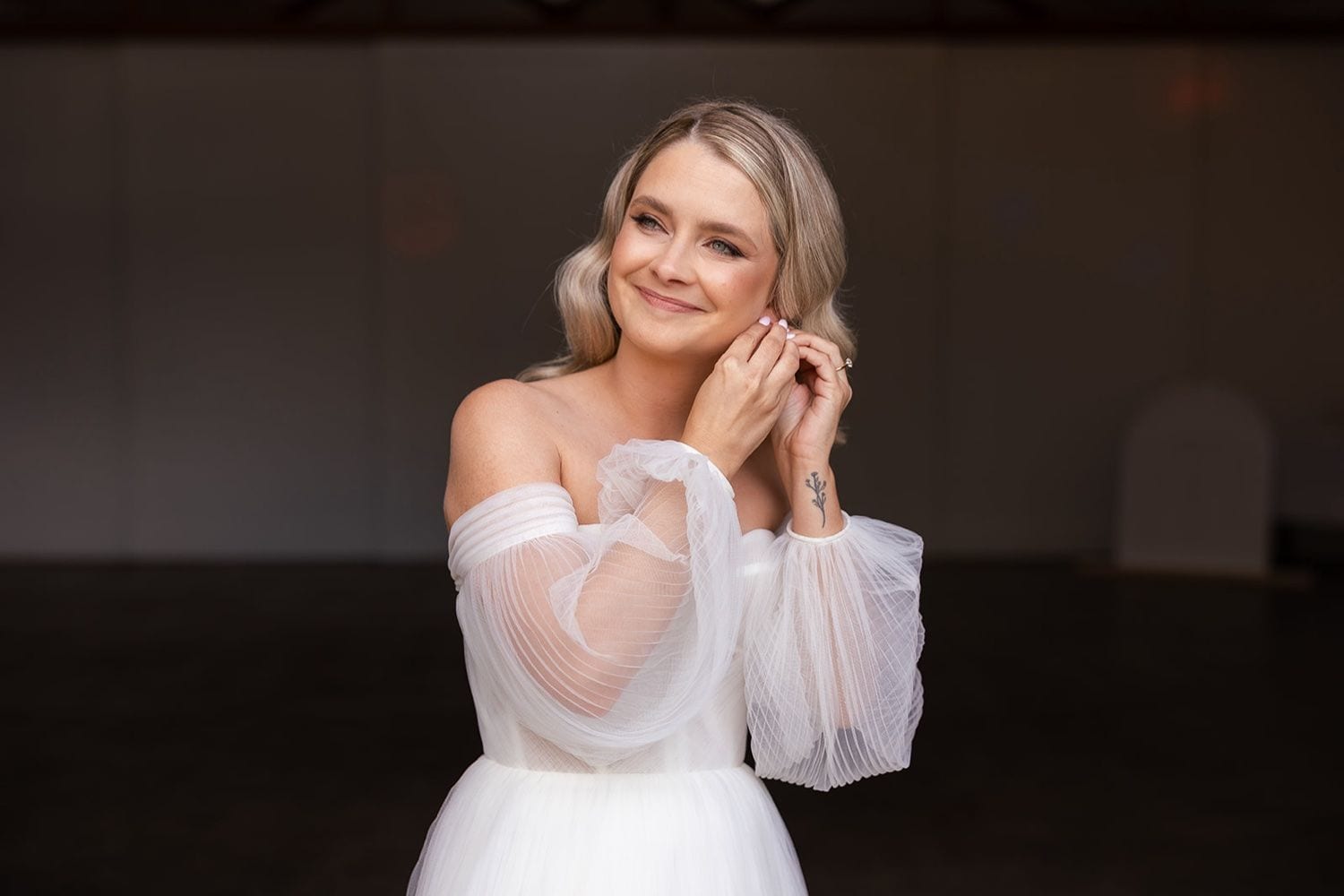 Real wedding hair and makeup at Summergrove Estate, Tweed Coast