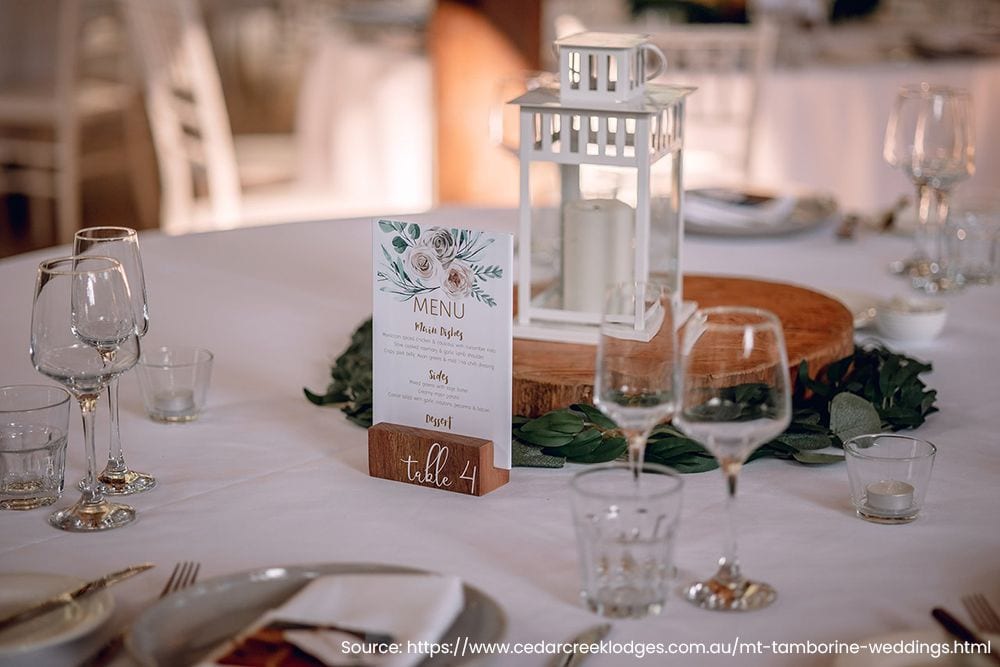 Real wedding hair and makeup at Tamborine Mountain Glades, Gold Coast
