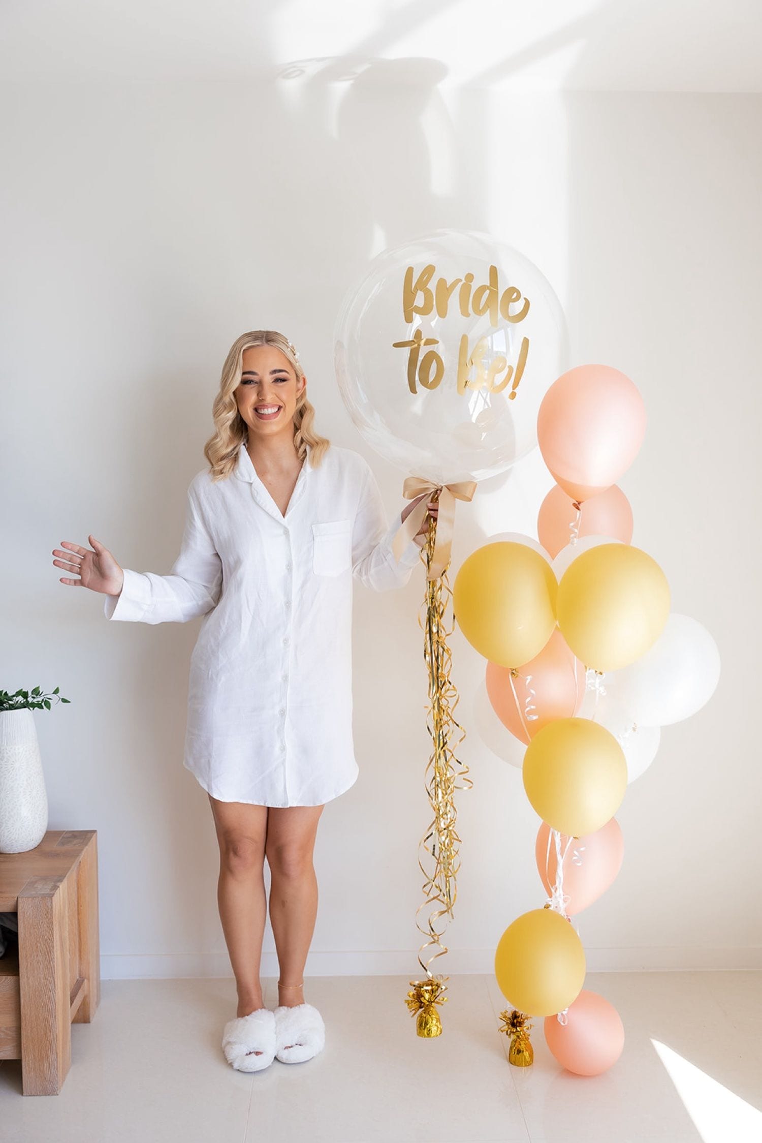 Real wedding hair and makeup at The Acre Boomerang Farm, Gold Coast