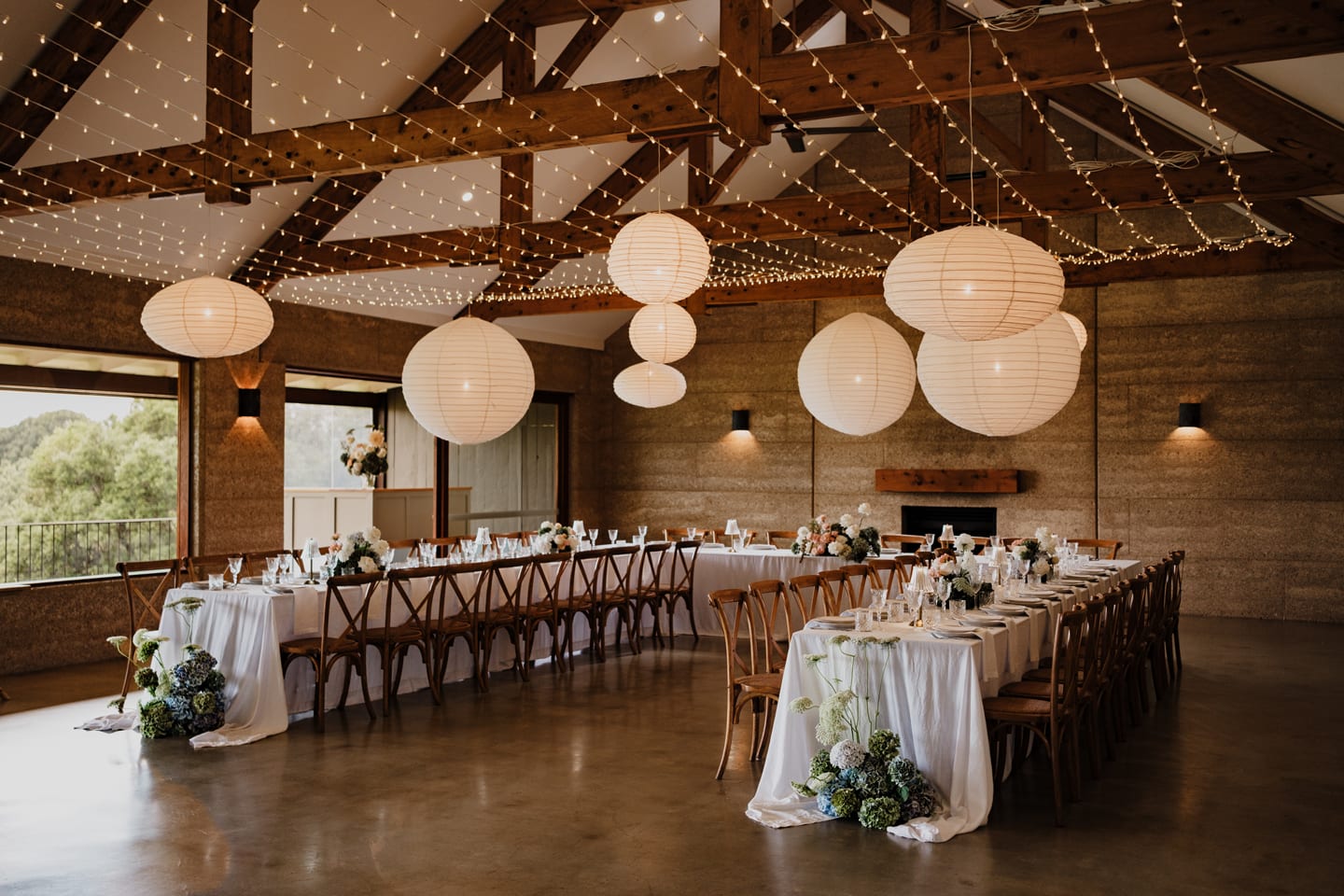 Real wedding hair and makeup at The EarthHouse, Byron Bay