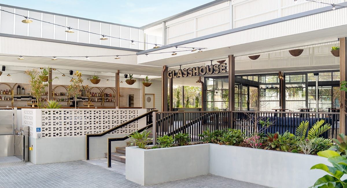Real wedding hair and makeup at The Island Gold Coast, Gold Coast