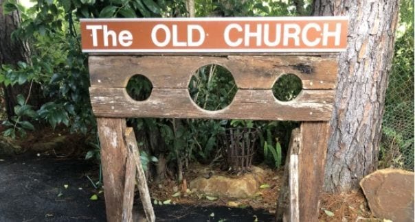 Real wedding hair and makeup at The Old Church, Gold Coast