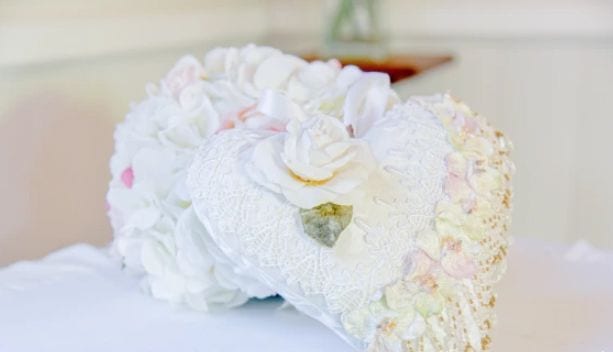 Real wedding hair and makeup at The Old Church, Gold Coast